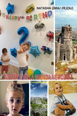 Motër e Vëlla Brenda në Rozafë