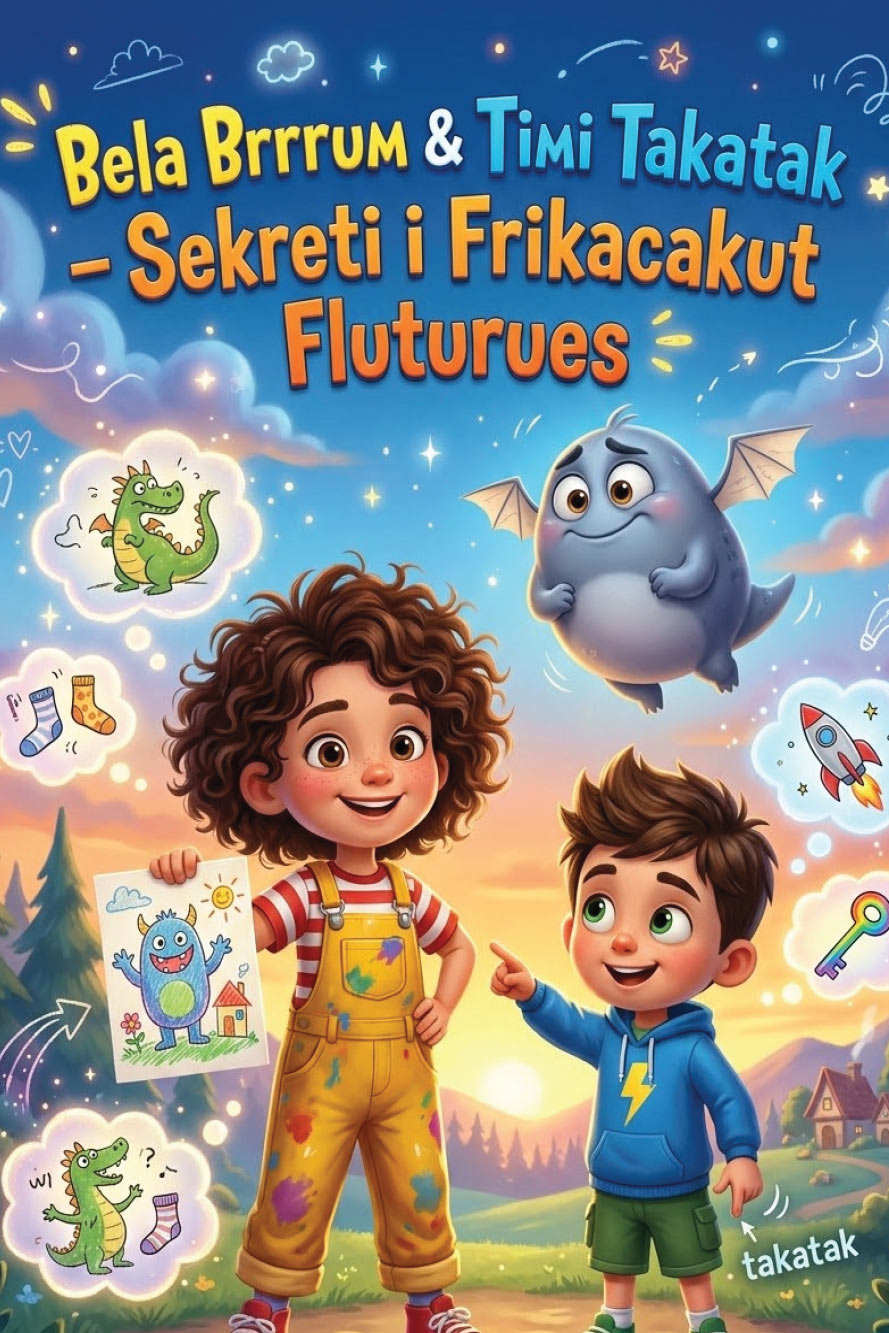 Bela brrum e timi takatak sekreti i frikacakut