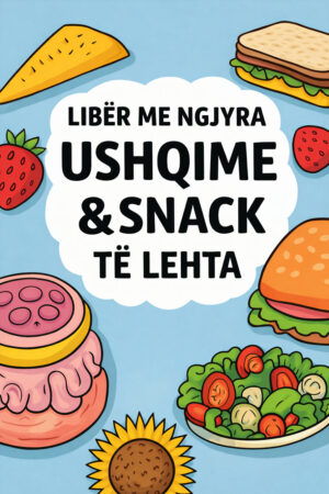Libër me ngjyra - Ushqime & snack të lehta