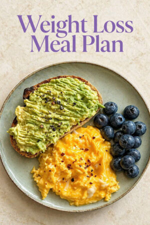 Weight Loss Meal Plan