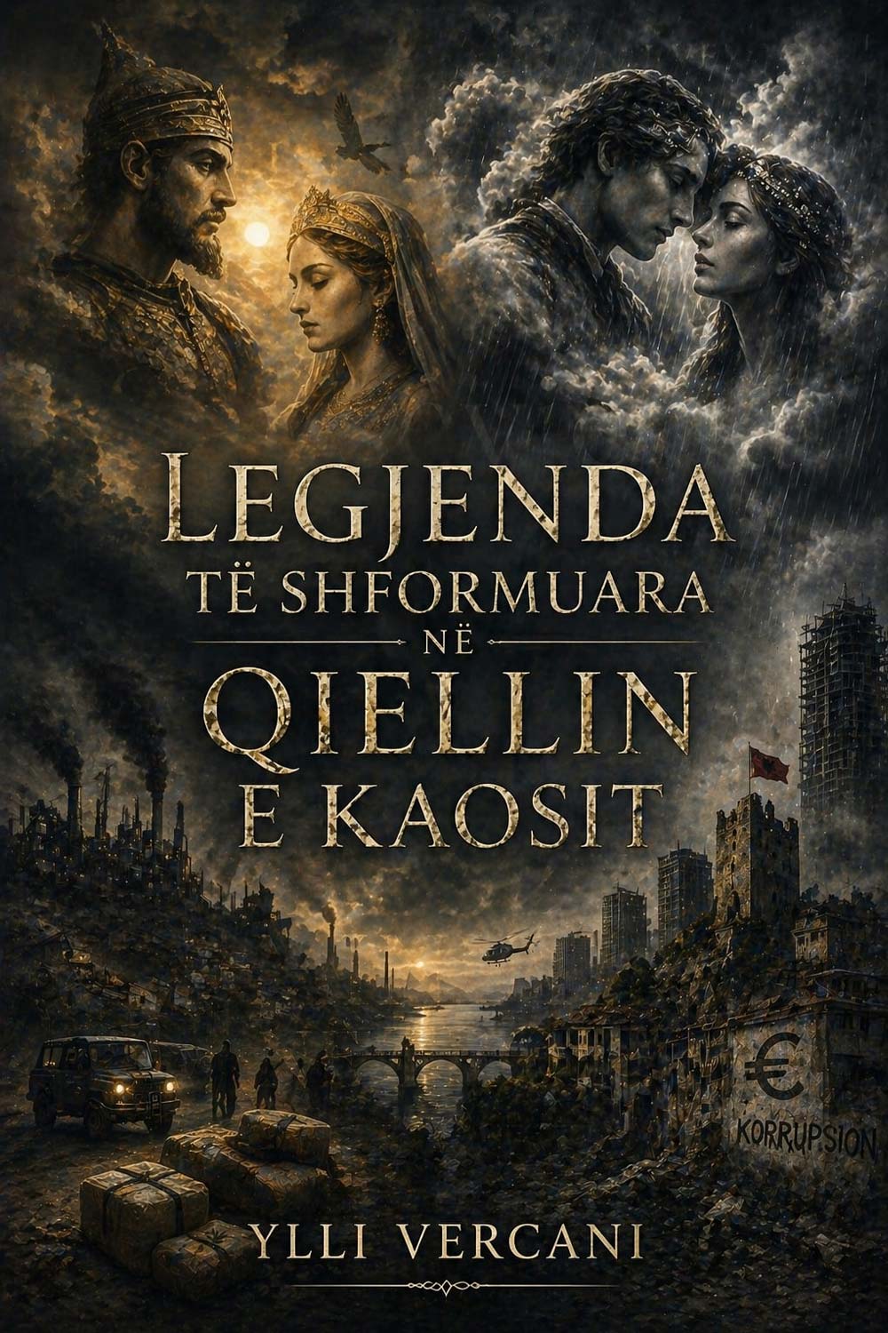 Legjenda të shformuara në Qiellin e Kaosit