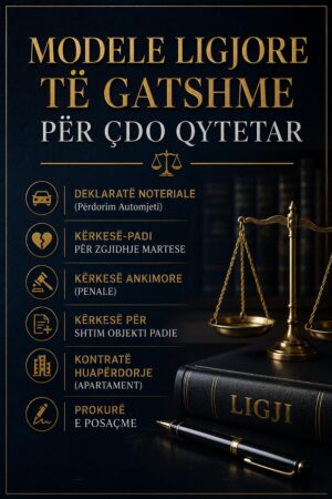 Modele ligjore të gatshme për çdo qytetar