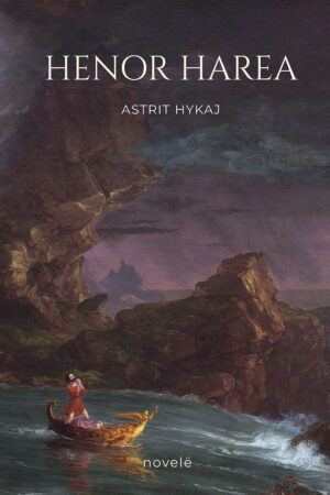 Kopertina e librit Henor Harea nga Astrit Hykaj