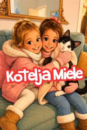 Kotelja Miele PDF përrallë për fëmijë nga Vjosana Puqe