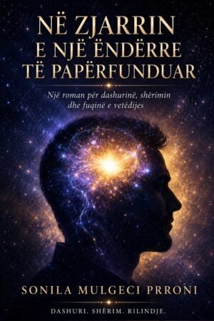 Në zjarrin e një ëndërre të papërfunduar PDF roman nga Sonila Mulgeci Prroni