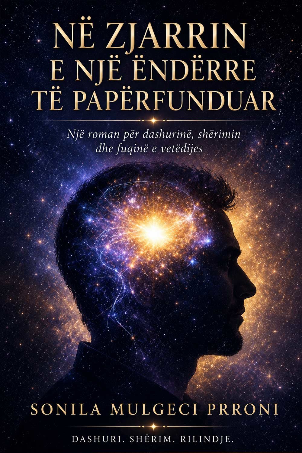 Në zjarrin e një ëndërre të papërfunduar PDF roman nga Sonila Mulgeci Prroni