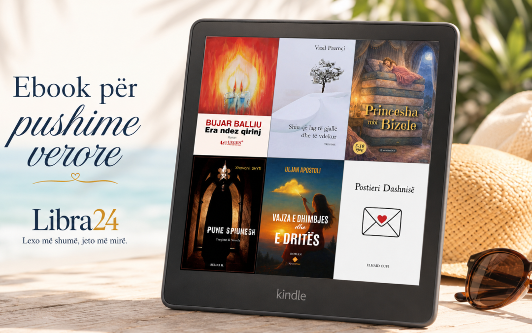 Pushime verore me një bibliotekë në xhep: 6 ebook për t’i lexuar kudo