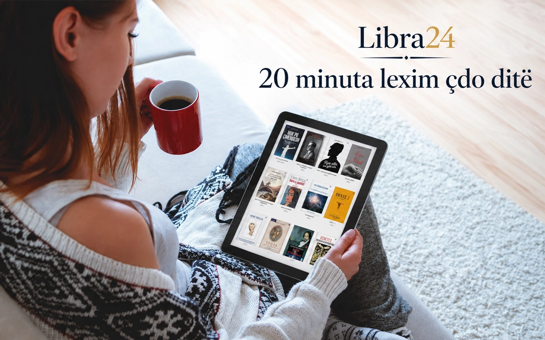 Si të krijosh zakonin e leximit në 20 minuta në ditë?