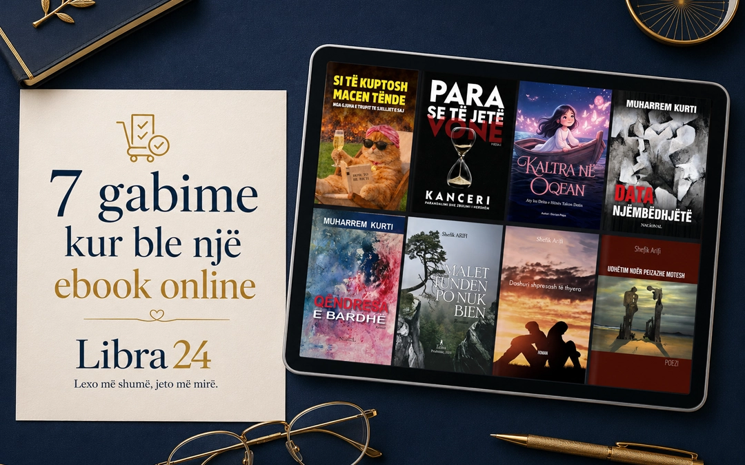 7 gabime që duhet të shmangësh kur ble një ebook online