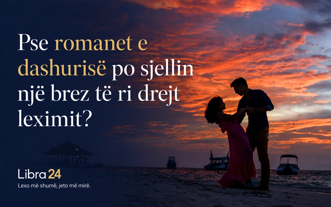 Pse romanet e dashurisë po sjellin një brez të ri drejt leximit?