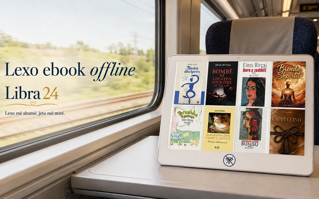 Si të lexosh një ebook offline pa internet?