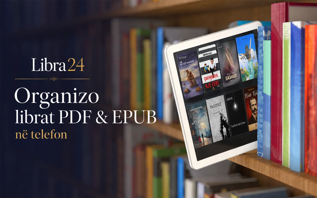 Si të organizosh bibliotekën digjitale në telefon?