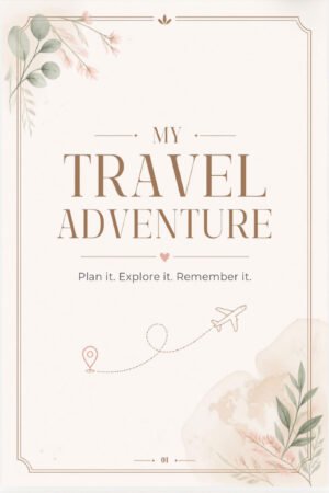 My Travel Adventure Planner